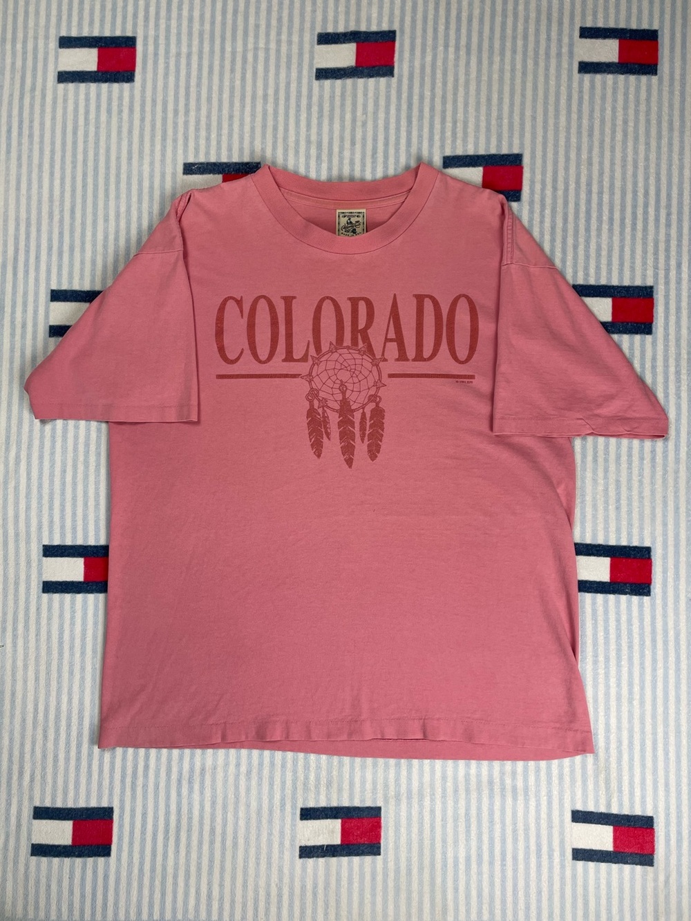 Vintage 1991 Colorado Tourist Short sleeve tee shirt